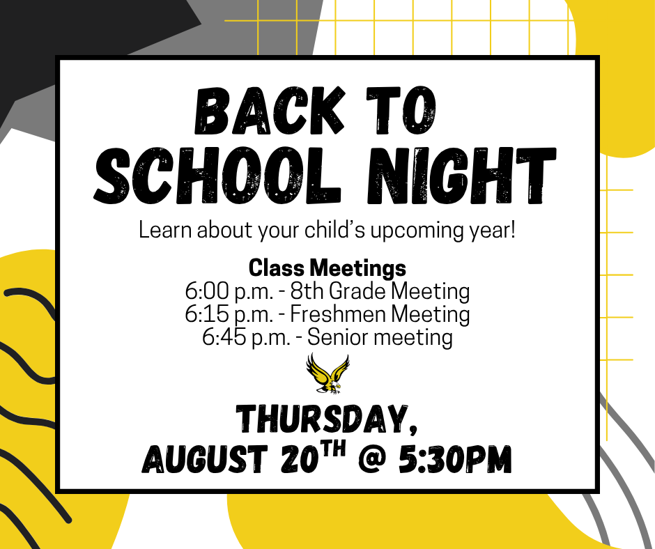 Back to School Night