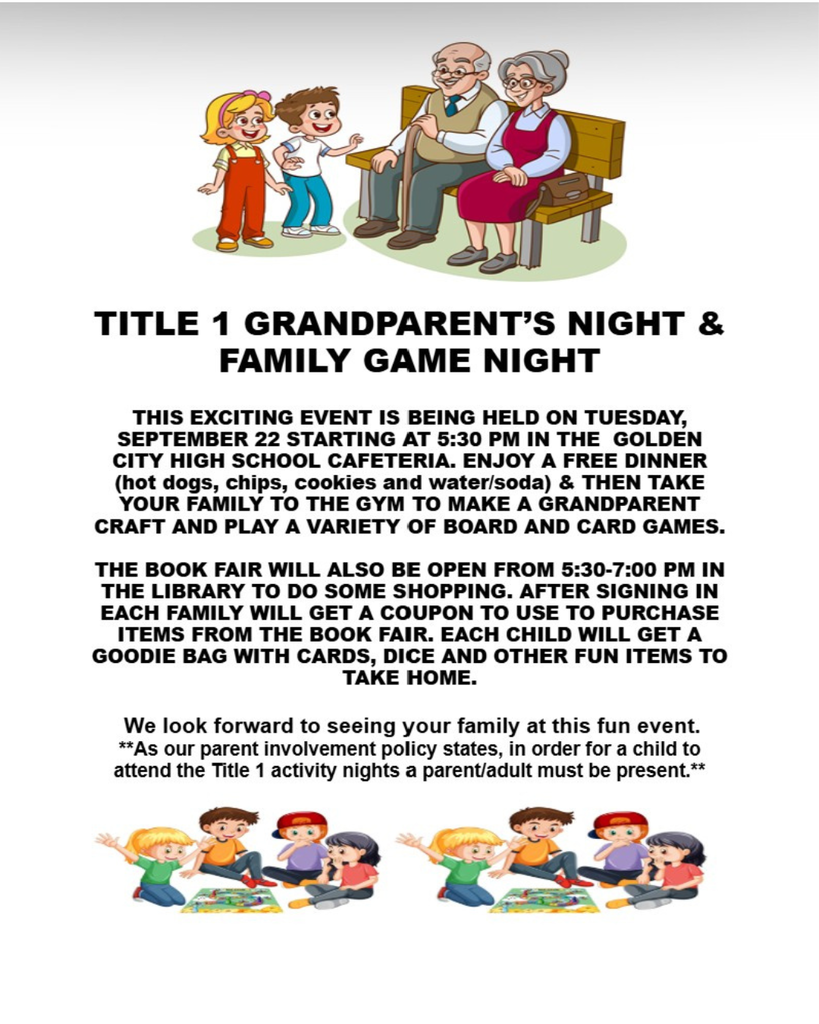 Grandparents Night