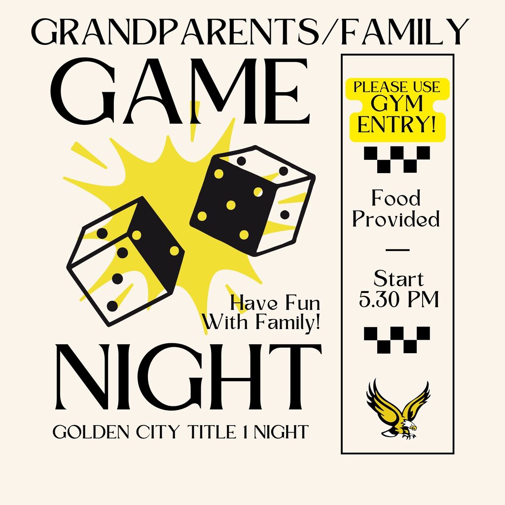 Grandparents/Family Game Night