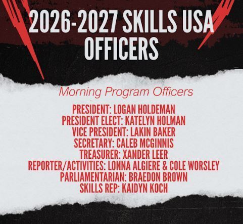 Skills USA Officers