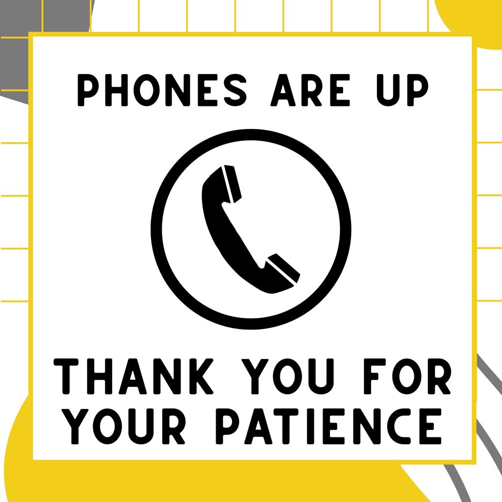 Phones are up