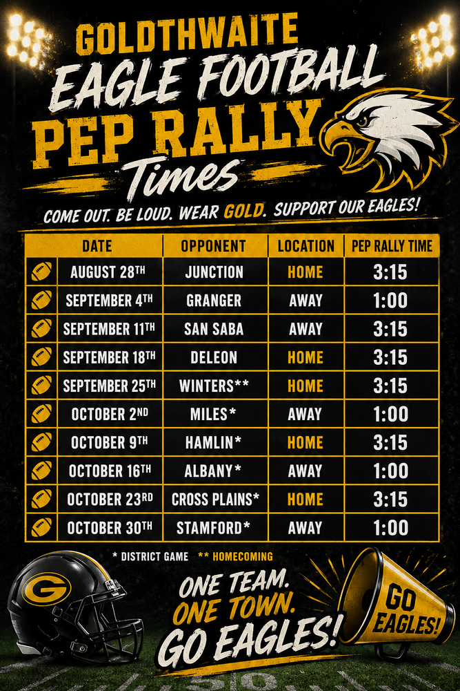 PEP RALLY