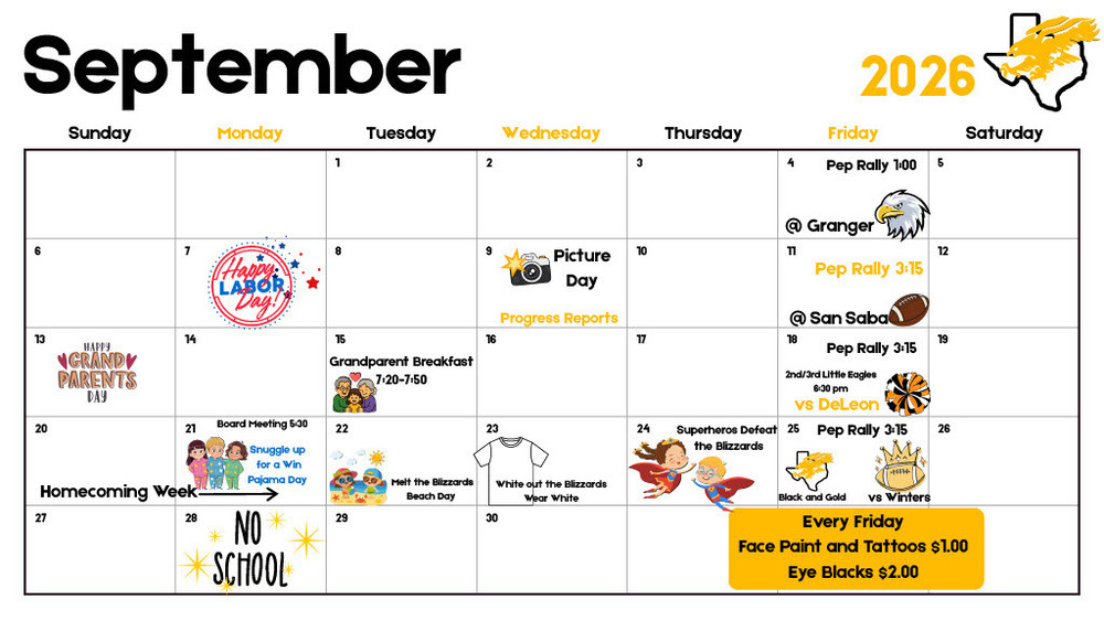 GES Sept Calendar 26