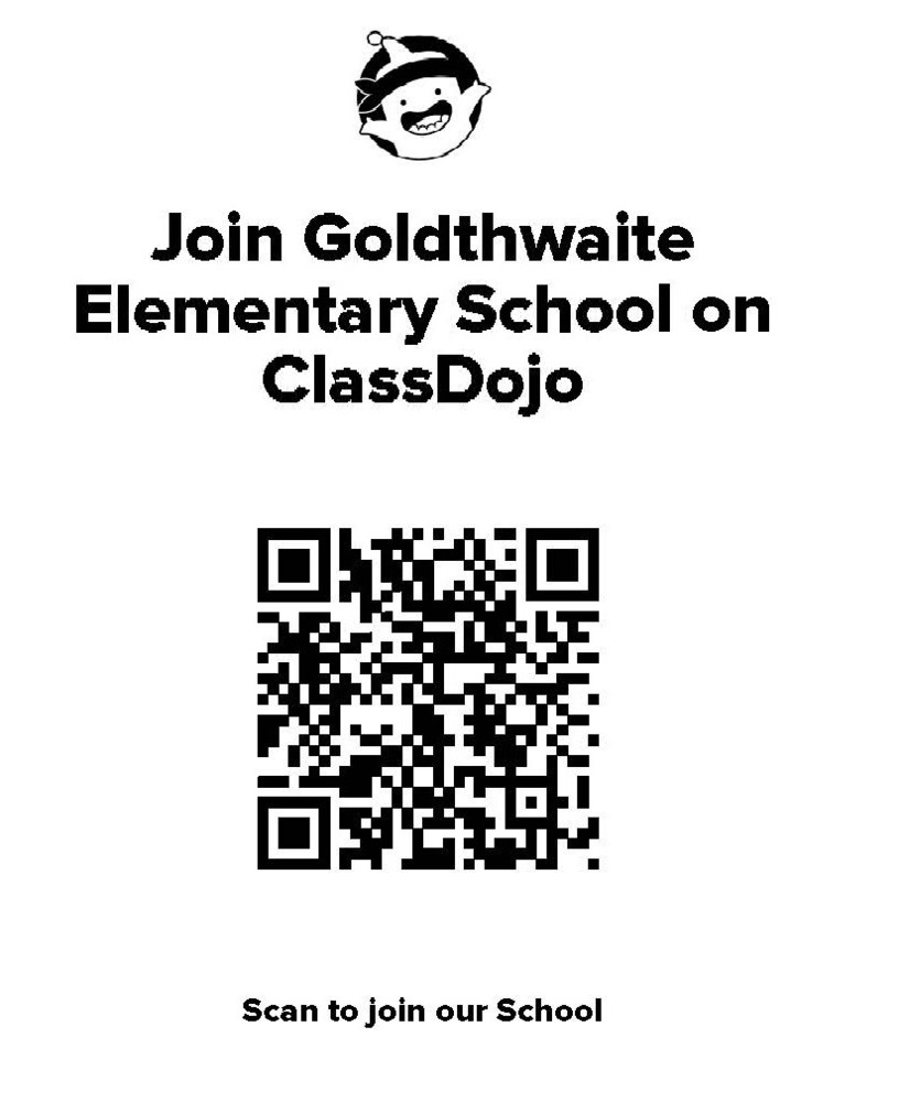 QR CODE TO JOIN CLASS DOJO