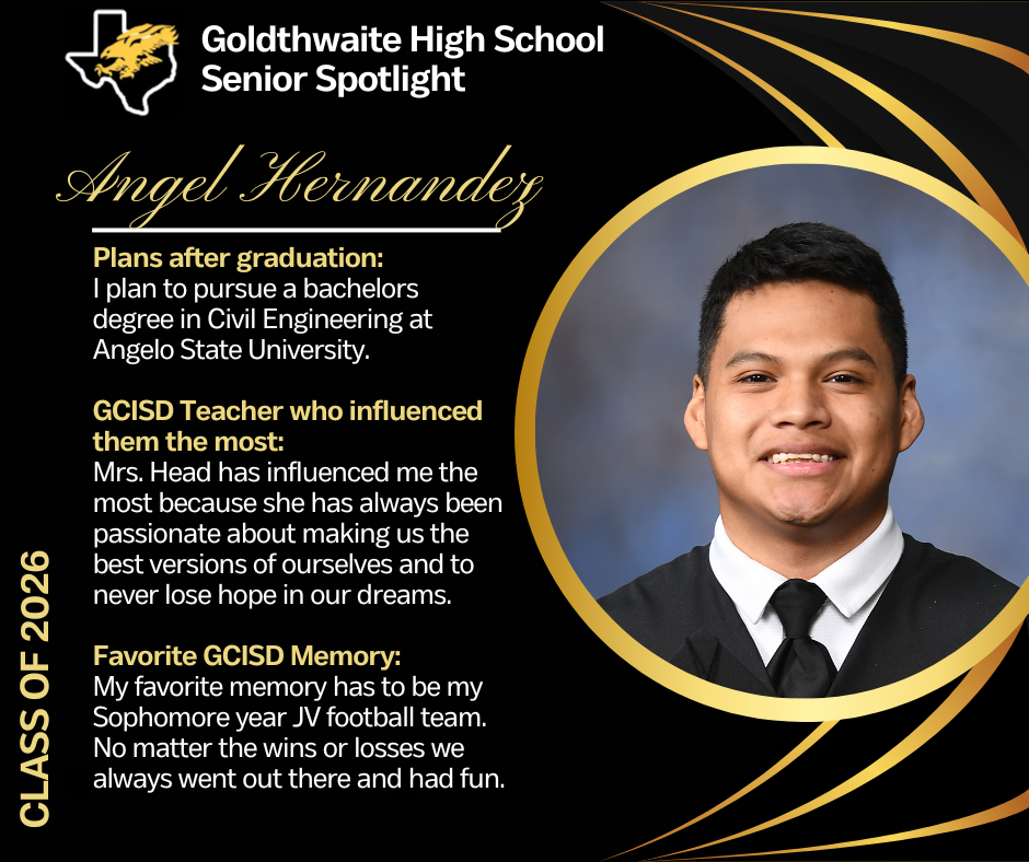 Senior Angel Hernandez