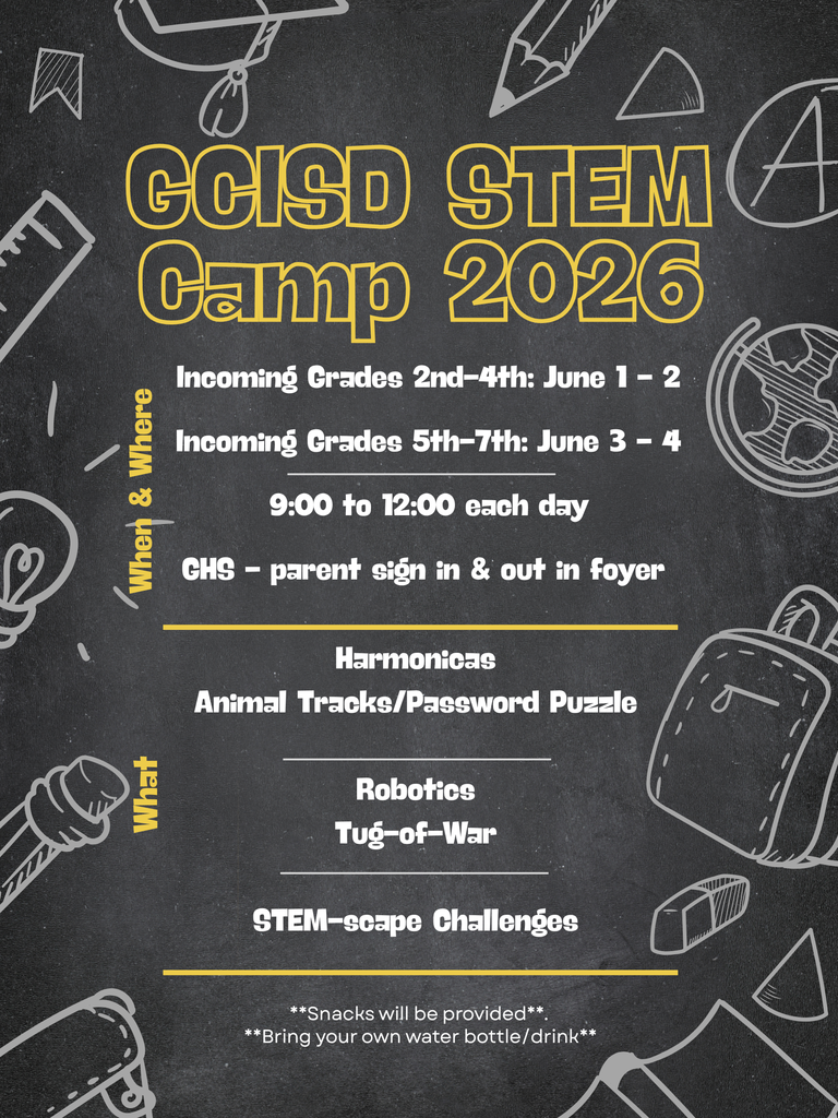 GCISD Stem Camp