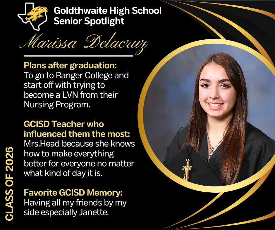 Senior Marissa Delacruz