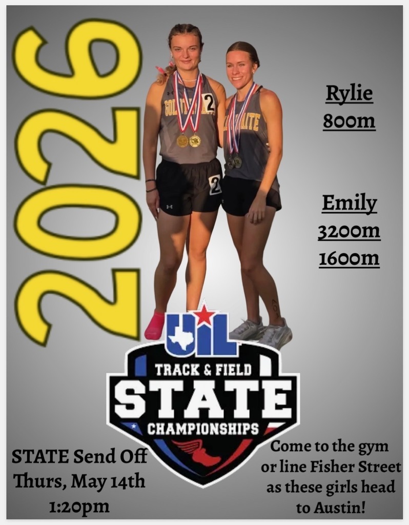 state track sendoff