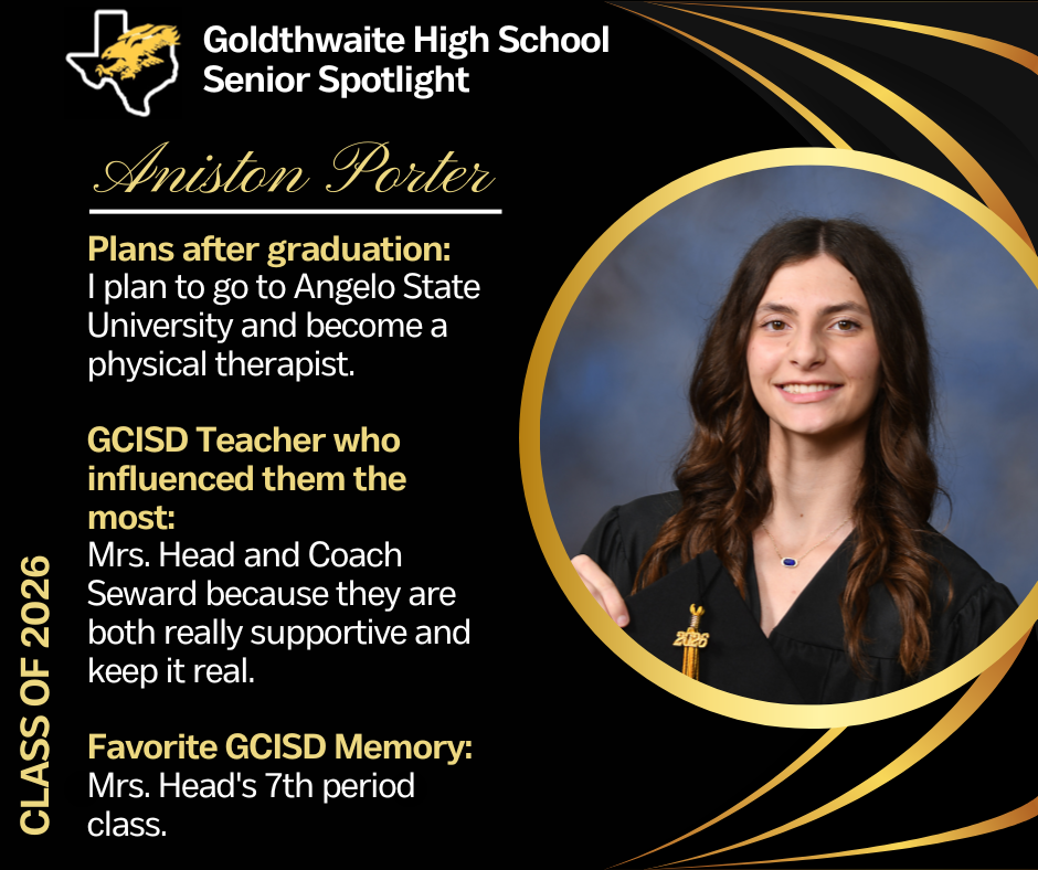 Senior Aniston Porter