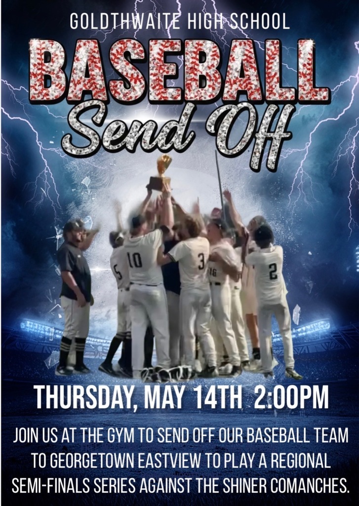 Regional Semi-Finals Baseball send Off