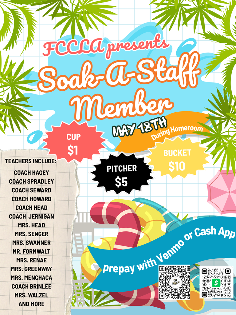 soak-a-staff member