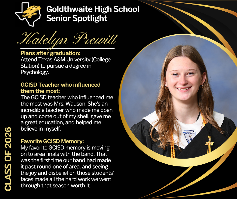 Senior Katelyn Prewitt