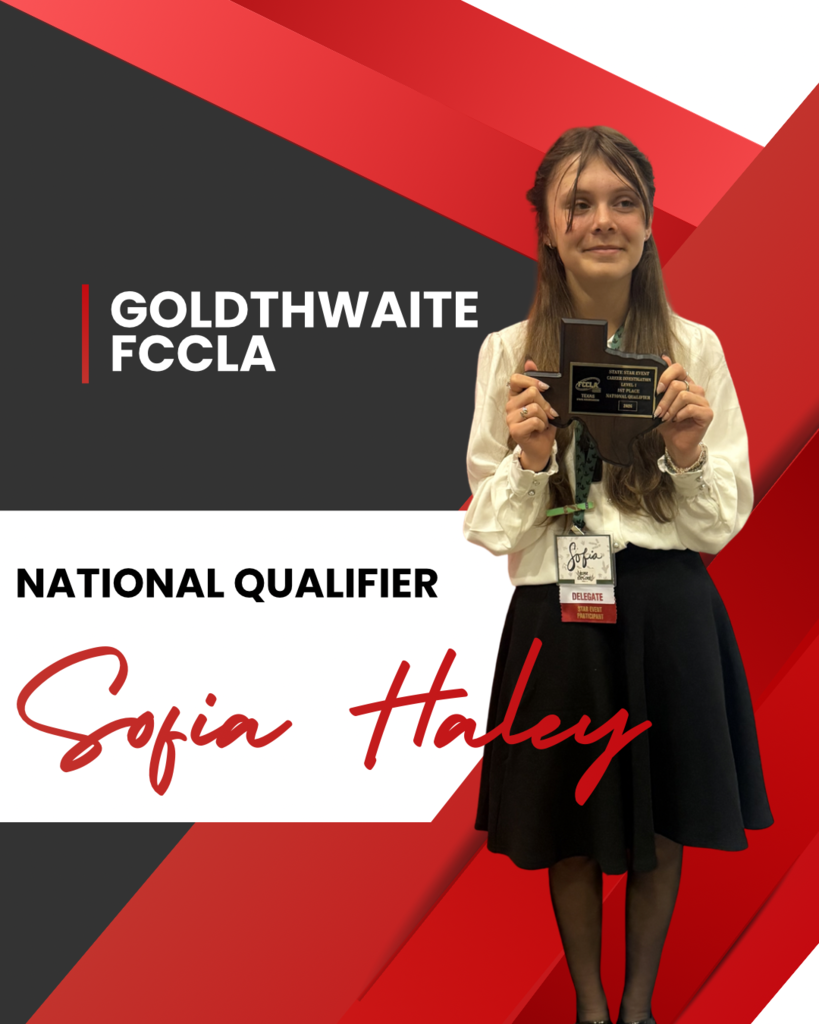 FCCLA National Qualifier Sofia Haley
