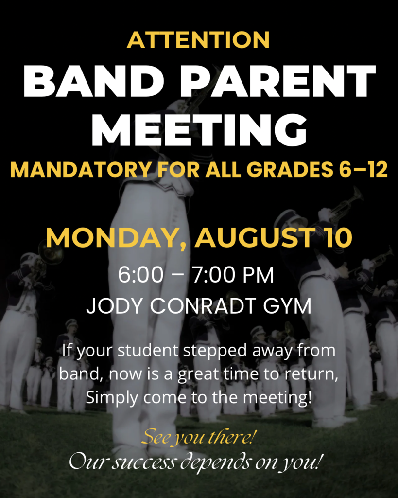 Band Parent Meeting