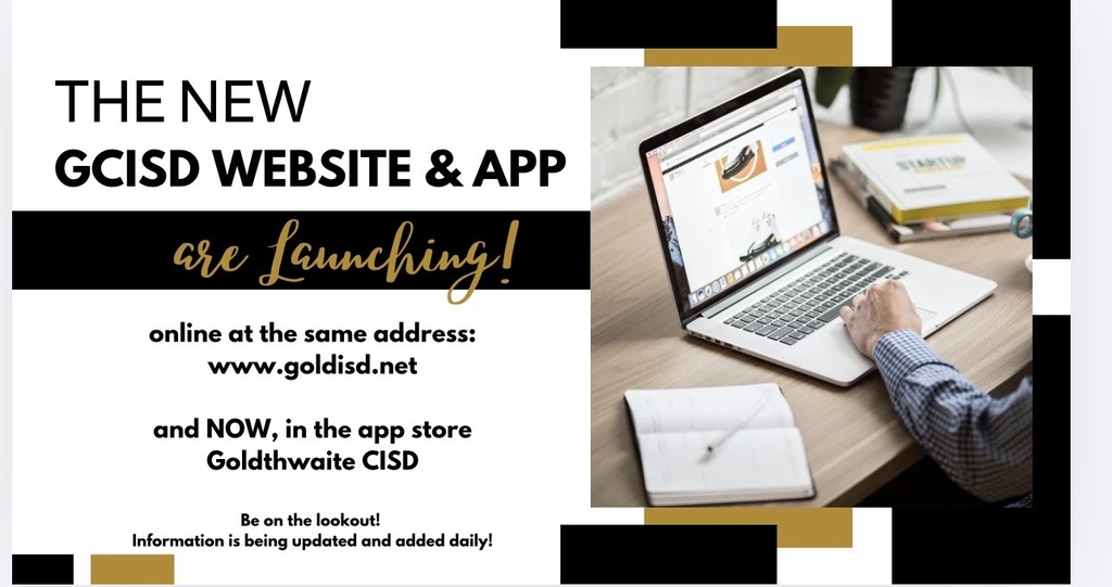 The New GCISD Website and App are here!  