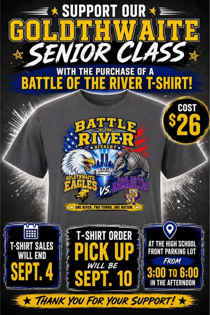 Battle of the River Shirts