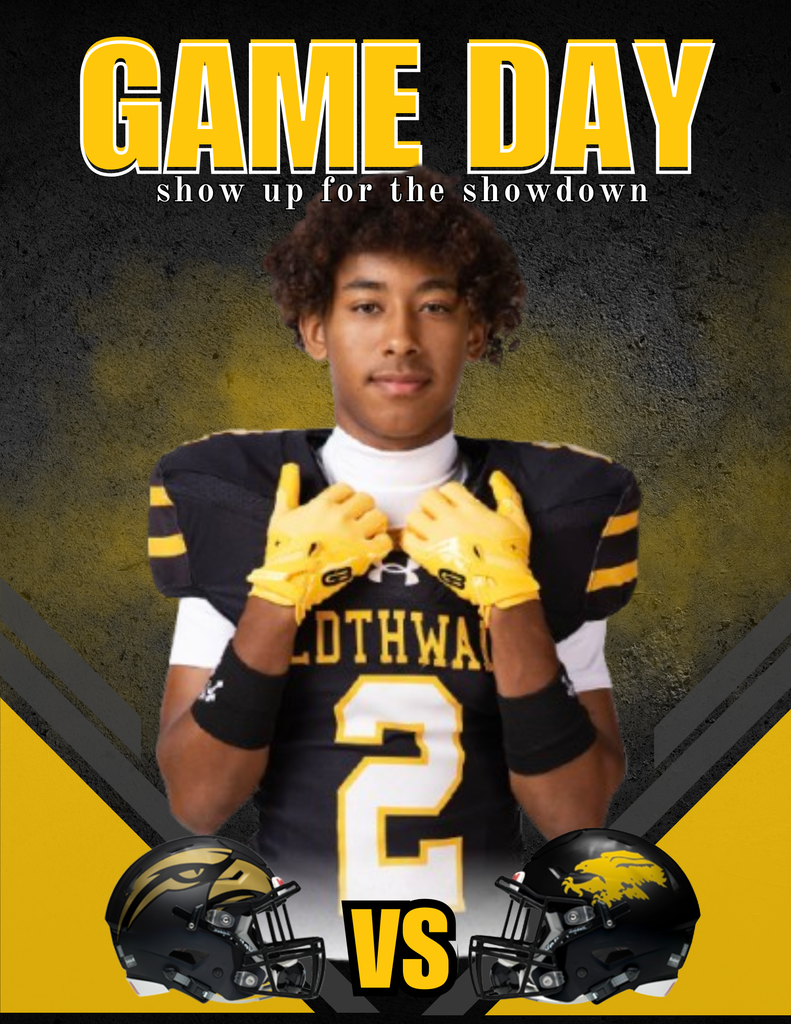 game day flyer
