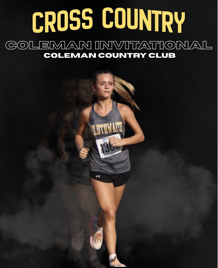 Student running cross country 