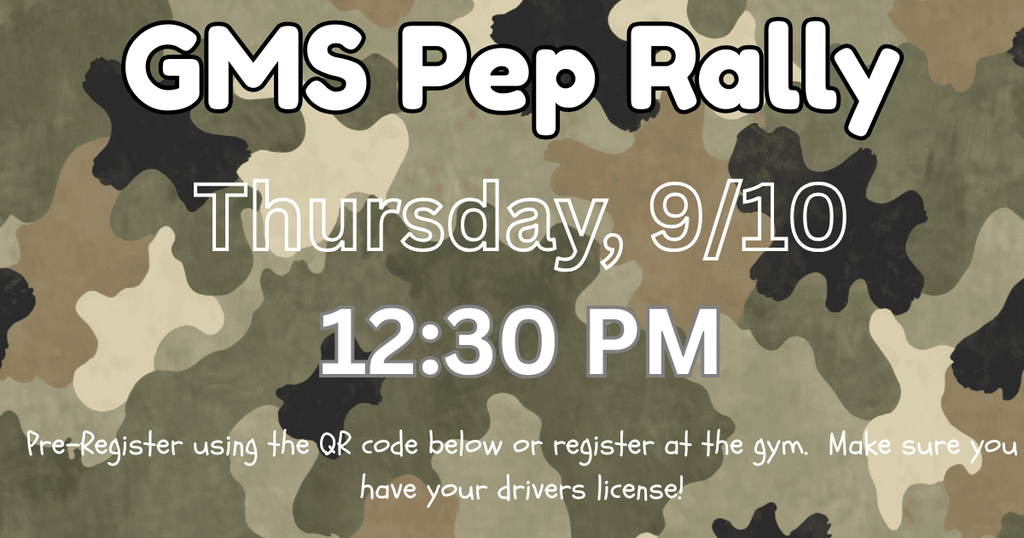 GMS Pep Rally