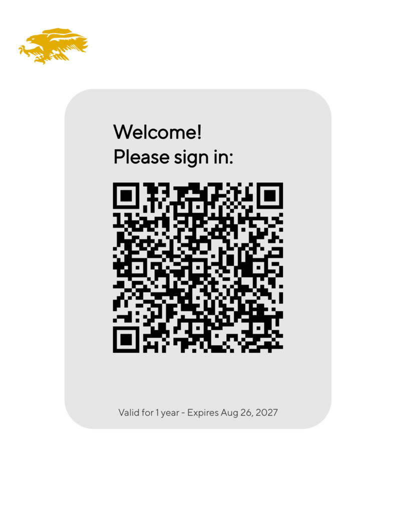 QR Code for GMS Pep Rally