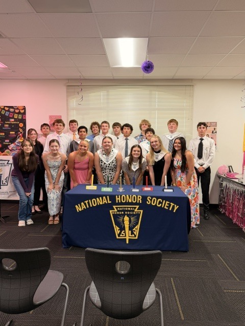 National Honor Society photo