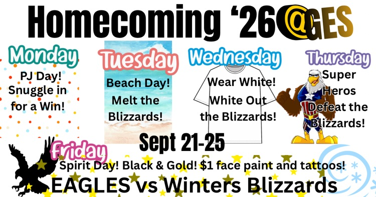 HOCO dress up days at GES