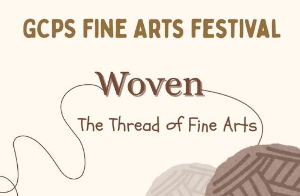 GCPS Fine Arts Festival Flyer