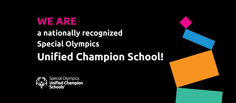 unified champion school recognition
