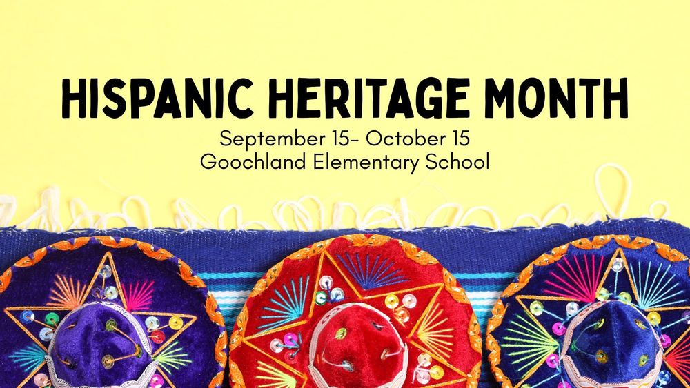 Hispanic Heritage Month