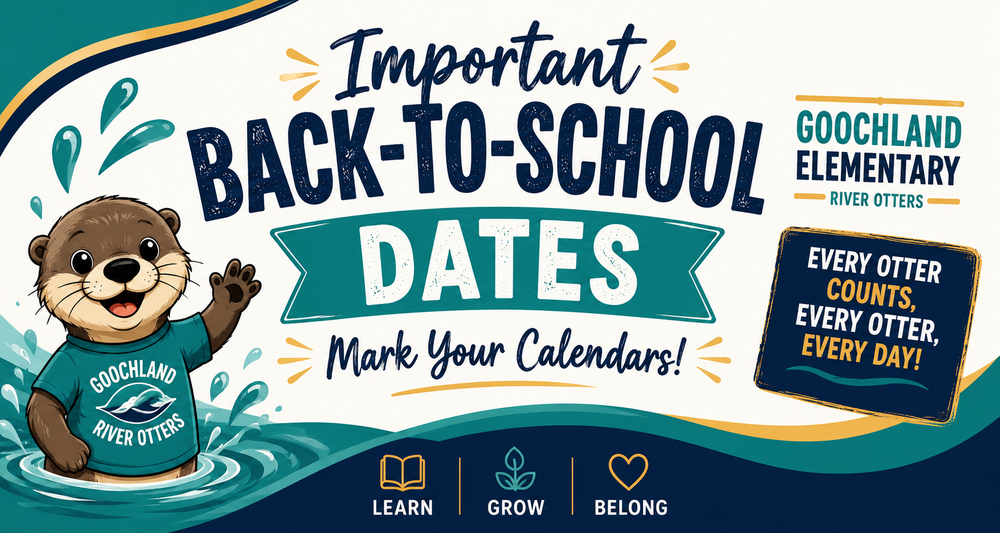 Back to School Dates