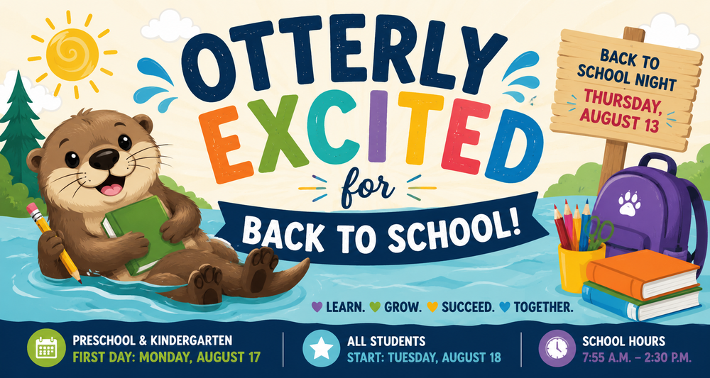 Otterly Excited Back to School