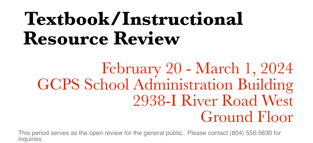 Home | Goochland County Public Schools