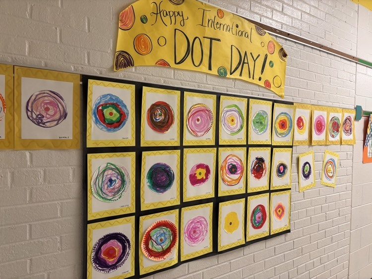 Dot Day art work