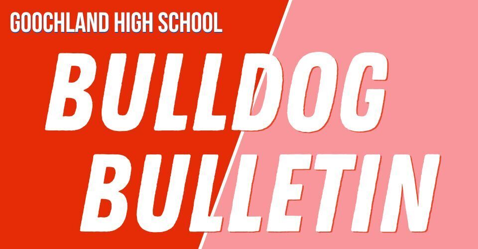 Bulldog Bulletin