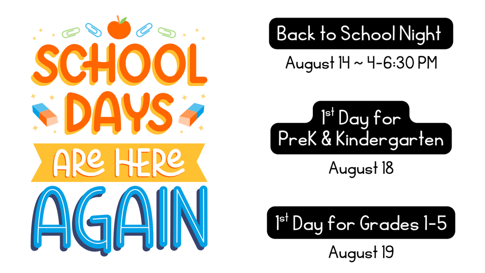 back to school