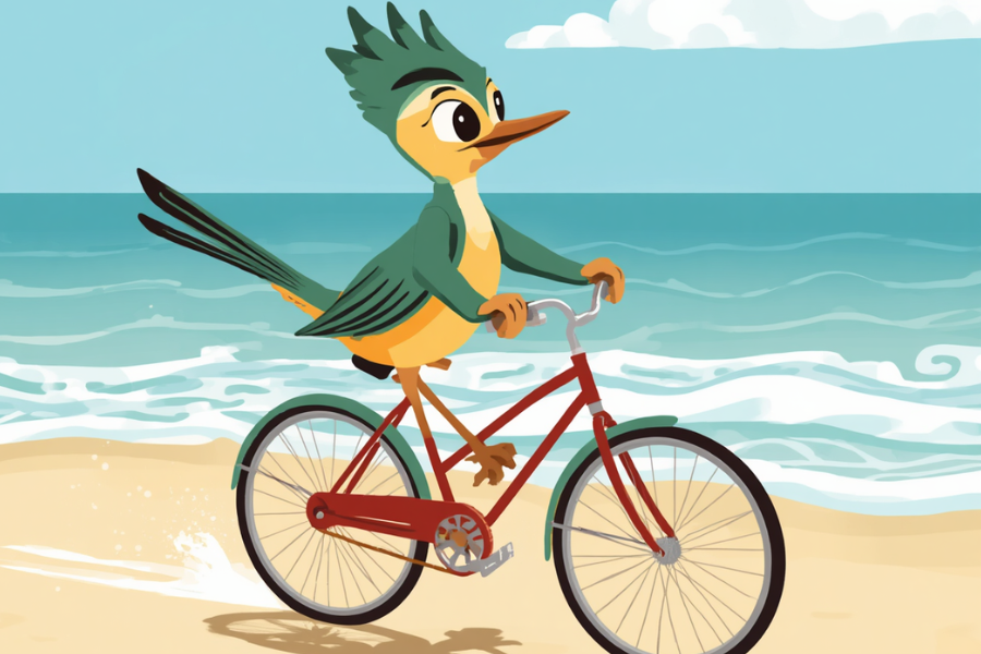 summer roadrunner