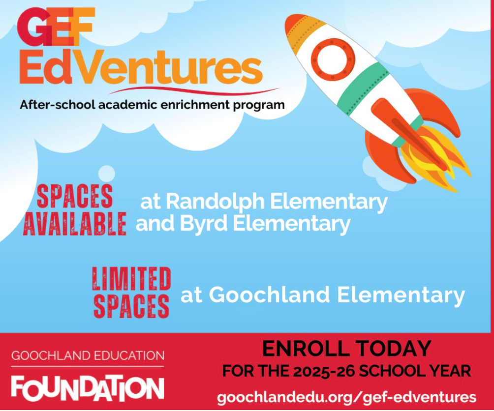 GEF EdVentures Flyer