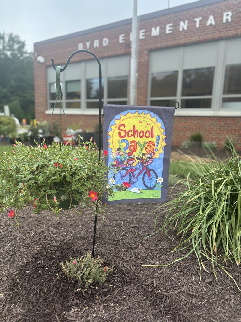 Front of school