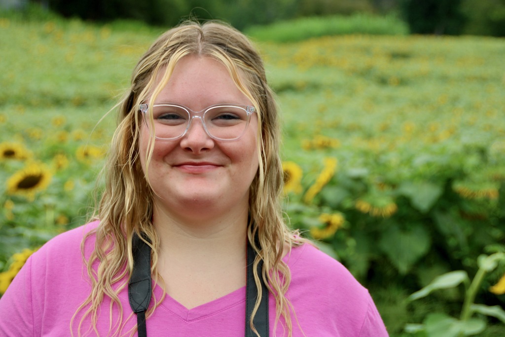 sunflower field trip