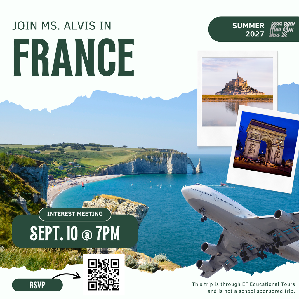 Ms. Alvis in France