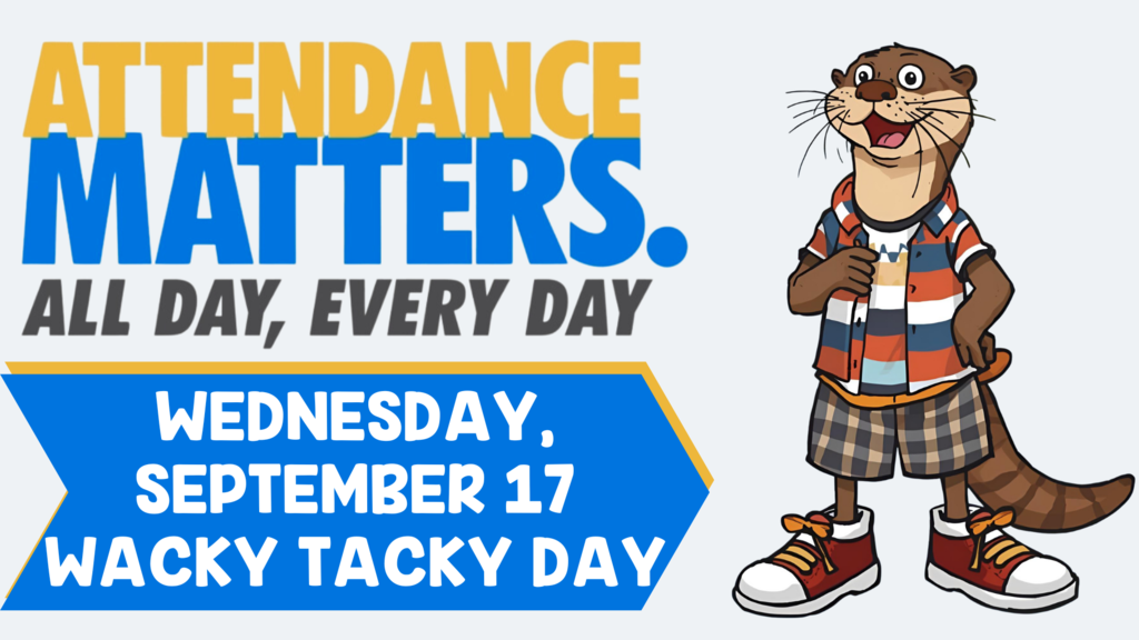 Wednesday - Wacky Tacky