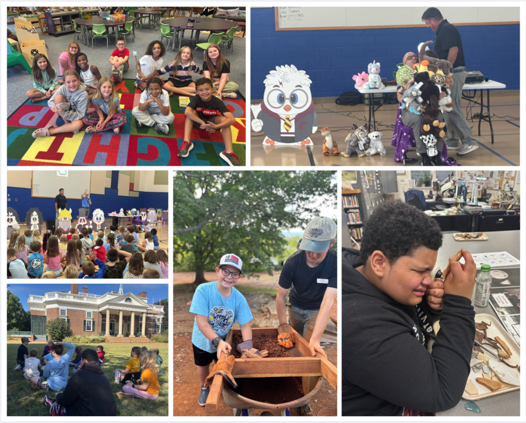 Pictures from the week at BES 9/3/25