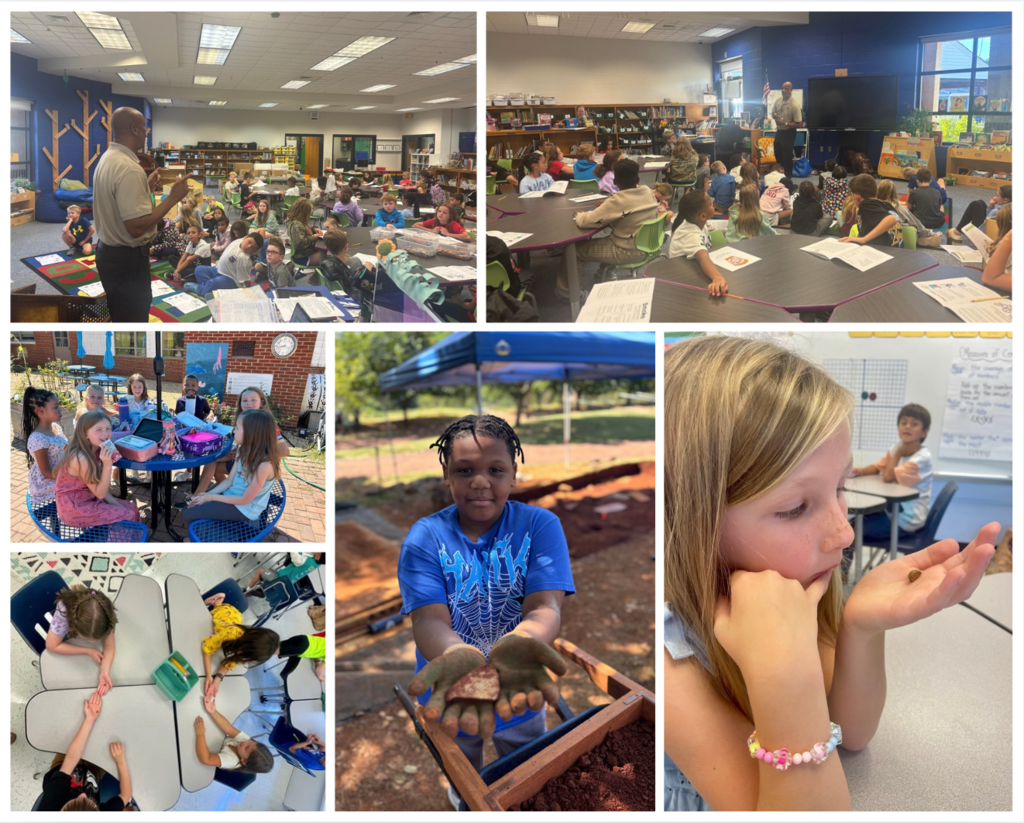 Pictures from the week at BES 9/3/25