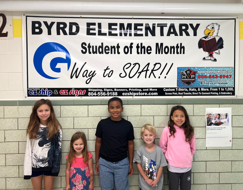 September students of the month