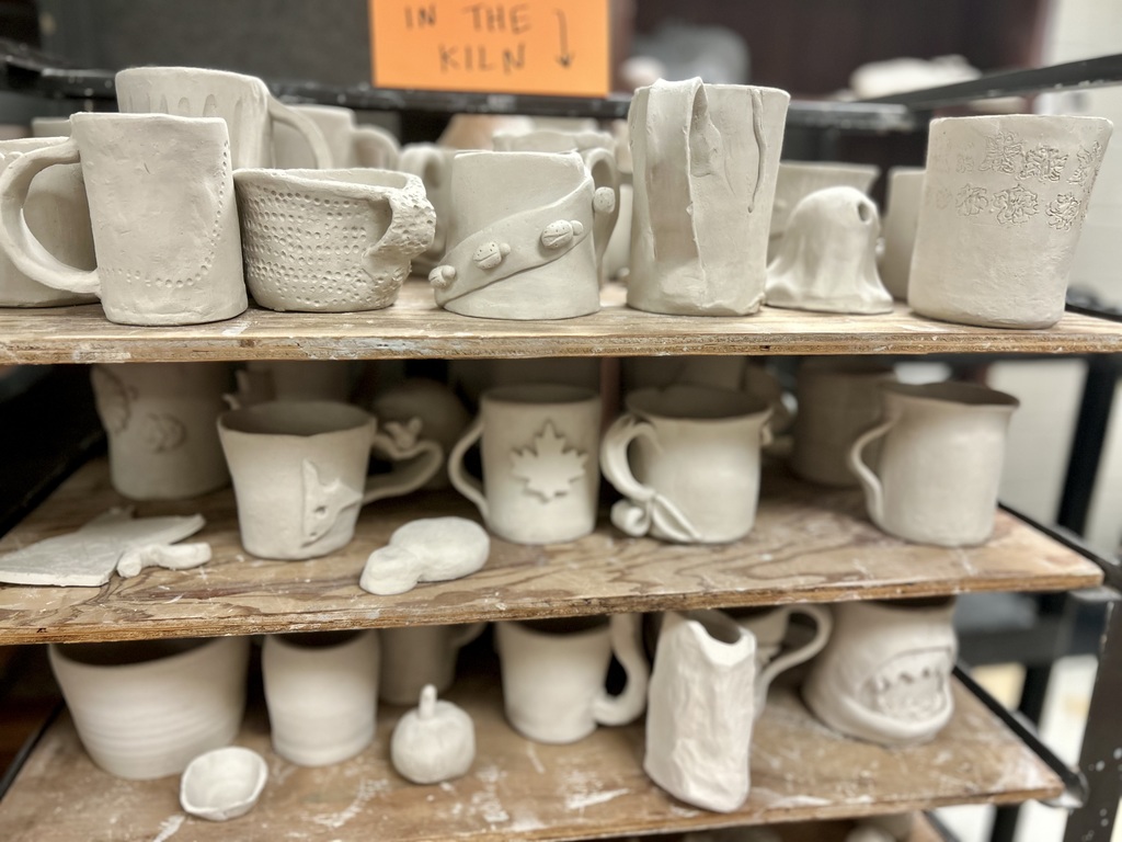 pottery