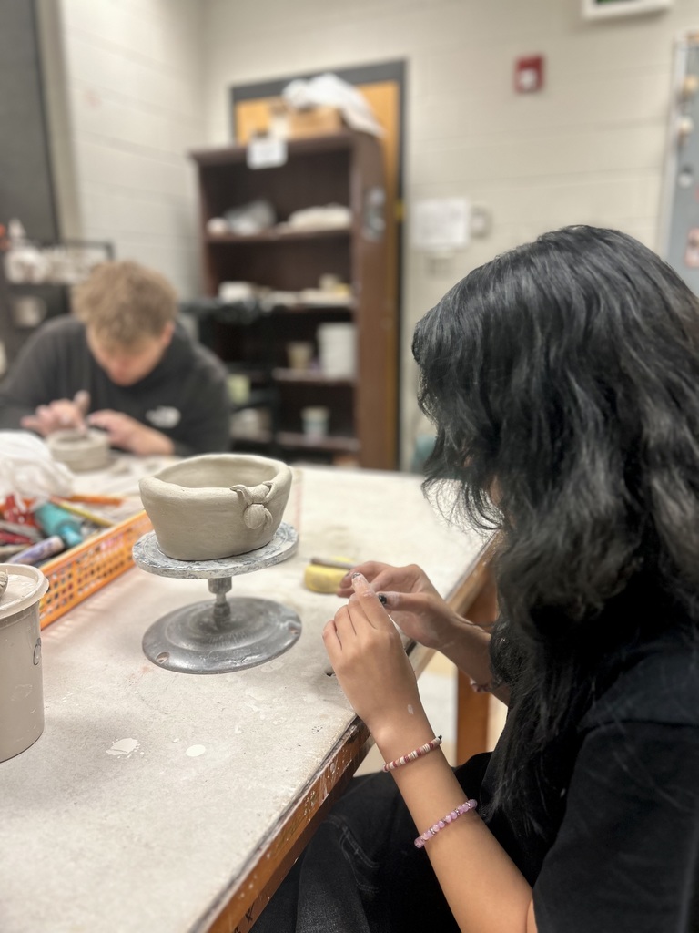 pottery