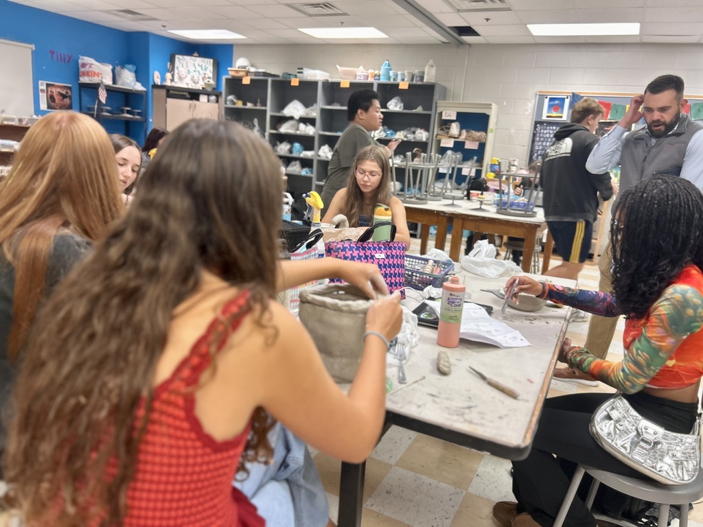 pottery