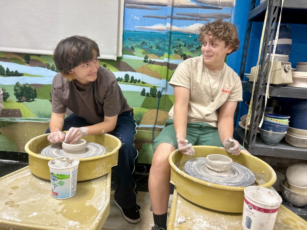 pottery