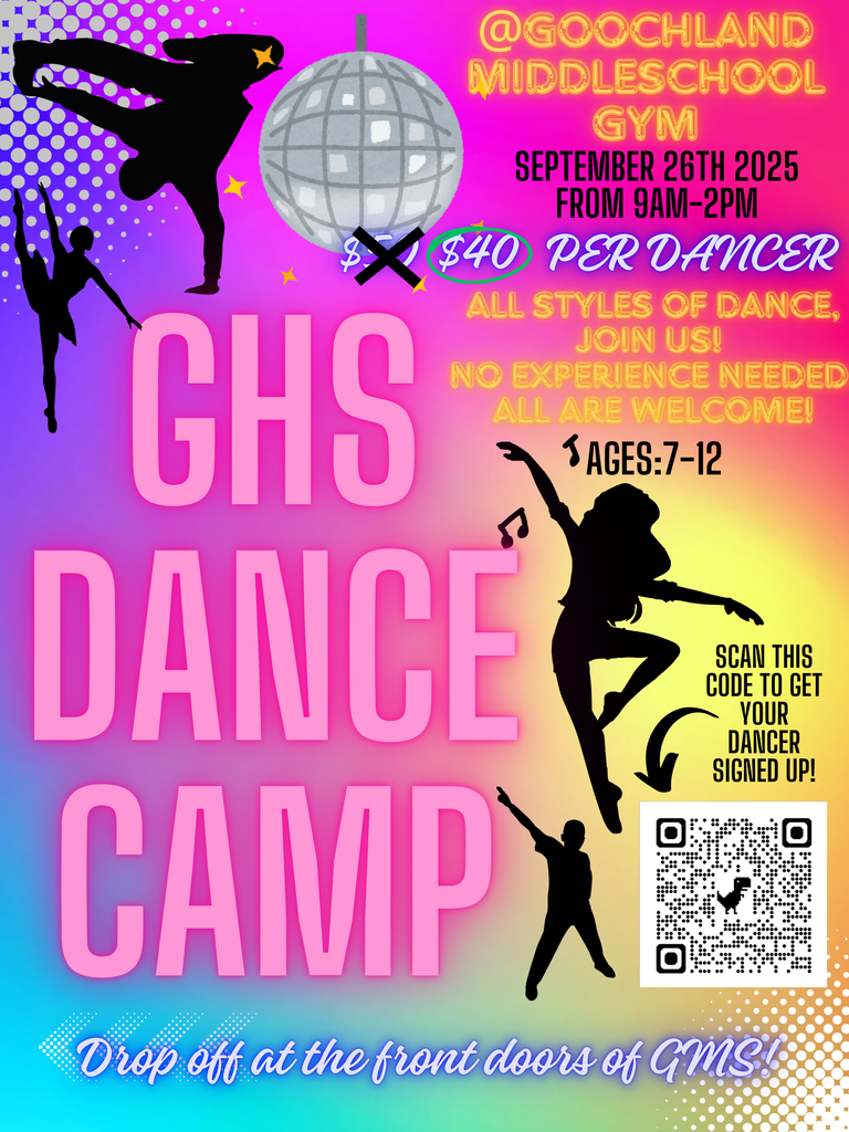 GHS DANCE CAMP