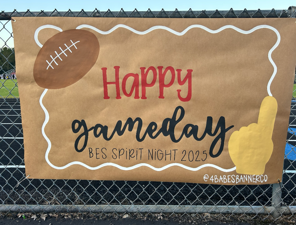 Game Day Banner